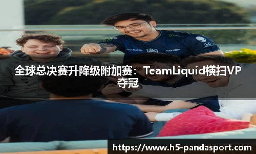 全球总决赛升降级附加赛：TeamLiquid横扫VP夺冠